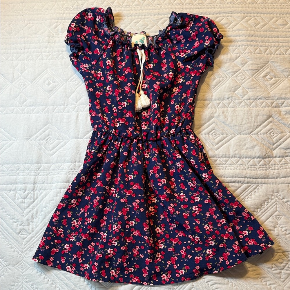 Lily Bleu Floral Toddler Dress
